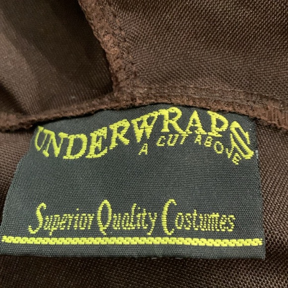 Under Wraps Hooded Huntsman Costume - Picture 2 of 4